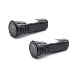 Vhbw 2x batteries compatible avec panasonic ez7411, ez7411la1j, ez7411x, ez7410x outil lectrique (2000 ...