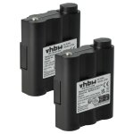 Vhbw 2x batterie remplacement pour alan / midland batt5r, pb - atl / g7 pour radio talkie - walkie (700mah, ...