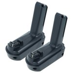 Vhbw 2x batterie remplacement pour festool 500243, 498338, 498336, 498616, 498339, 500184, 498642 pour ...