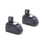 Vhbw 2x batterie remplacement pour hilti sfb126a, sfb126, sfb121 pour outil �lectrique (2100 mah, nimh, ...