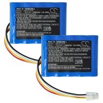 Vhbw 2x batteries remplacement pour husqvarna 584 85 28 - 01, 584 82 28 - 02 pour tondeuse 2600mah, 18, ...