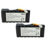 Vhbw 2x batterie remplacement pour husqvarna 5881464 - 01, 588146402, 588 14 64 - 02, 5881464 - 02, 588 ...