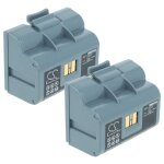 Vhbw 2x batterie remplacement pour intermec 55 - 0038 - 000, ab13 pour imprimante, scanner, imprimante ...