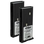 Vhbw 2x batterie remplacement pour kenwood knb - 15, knb - 14n, knb - 15h, knb - 15a, knb - 20, knb - ...