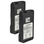 Vhbw 2x batterie remplacement pour kenwood knb - 55l, knb - 56l, knb - 57l, knb - 56, knb - 57l, knb ...