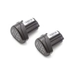Vhbw 2x batterie remplacement pour metabo 6. 255. 97, 6. 255. 85, 6. 254. 39, 6. 254. 38, 6. 254. 36 ...