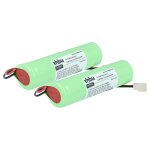 Vhbw 2x batterie remplacement pour novipro 3000bat, 880bat pour dispositif de mesure laseroutil de mesure ...