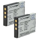 Vhbw 2x batterie remplacement pour polmar pb - 19 pour radio talkie - walkie (1500mah, 3, 7v, li - ion) ... Vhbw 2x batterie remplacement pour polmar pb - 19 pour radio talkie - walkie (1500mah, 3, 7v, li - ion) ...
