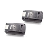 Vhbw 2x batterie remplacement pour ryobi op40601, op40602 pour outil électrique (3000 mah, li - ion, ... Vhbw 2x batterie remplacement pour ryobi op40601, op40602 pour outil électrique (3000 mah, li - ion, ...