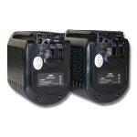 Vhbw 2x batterie remplacement pour w�rth 0702300924, 702 300 824, apbo / sl 24v, wa 24v pour outil �lectrique ...