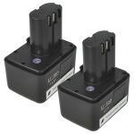 Vhbw 2x batterie remplacement pour w�rth g14 pour outil �lectrique, outil de pose pour rivets aveugles ...