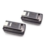 Vhbw 2x batterie compatible avec ryobi ry40100, rlt36c3325, ry40002, rlm36x46l50hi, ry40110, rlt36b33 ...