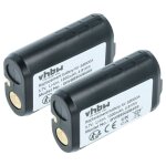 Vhbw 2x batterie compatible avec shure psm1000, psm300, psm900, p10r, p3ra, p9ra syst�me de radio num�rique, ...