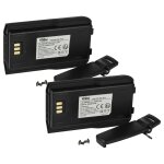 Vhbw 2x batterie compatible avec tyt / tytera md - 446, md - 380 radio talkie - walkie (2000mah, 7, 4v, ...