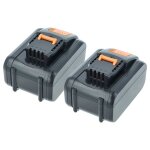 Vhbw 2x batterie compatible avec worx wx176, wx176. 3, wx170, wx175, wx175. 1, wx175. 9, wx170. 2, wx170. ...