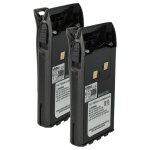 Vhbw 2x batterie compatible avec wouxun kg - uvd1p, kg - uv6d, kg - uvd1 radio talkie - walkie (1700mah, ... Vhbw 2x batterie compatible avec wouxun kg - uvd1p, kg - uv6d, kg - uvd1 radio talkie - walkie (1700mah, ...