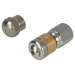 Vhbw 2x buses nettoyeur tuyaux compatible avec krnzle , k 2175 ts t, profi 15 - 120 ts jet haute pression ...