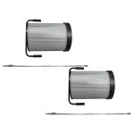 Vhbw 2x cartouche filtrante poussi�res fines compatible avec bernardo felder af12, hammer s01 aspirateur ...