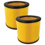 Vhbw 2x cartouche de filtre compatible avec parkside pnts 30 / 7(e / s), pnts 30 / 7 systme d'extraction ...