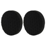 Vhbw 2x eponge de polissage compatible avec aeg ponceuses excentriques et  vibration - 15 cm diam. de ...