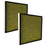 Vhbw 2x filtre 4 en 1 remplacement pour boneco 46917 pour purificateur d'air - avec charbon actif, filtre ...