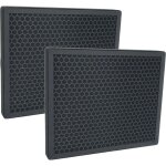 Vhbw 2x filtre � air compatible avec fakir vigor, plus sc, plus lr600 purificateur - multicouches hepa ...