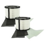 Vhbw 2x filtre � air compatible avec leitz trusens z - 2500, z - 2000 purificateur - multicouches pr�filtre ...