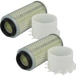 Vhbw 2x filtre à air compatible avec mitsubishi k 3 c, mm 20 sr pelleteuse - filtre moteur extérieur Vhbw 2x filtre à air compatible avec mitsubishi k 3 c, mm 20 sr pelleteuse - filtre moteur extérieur
