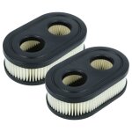 Vhbw 2x filtre compatible avec briggs & stratton 09p702 - 0034 - h1, 09p702 - 0036 - f1, 09p702 - 0037 ...