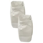 Vhbw 2x filtre compatible avec einhell asa 550 / 100, rt - ve 550 aspirateur � copeaux