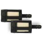 Vhbw 2x filtre � essence compatible avec homelite 49422, 300759003, 96639, ps00380 outils de jardin comme ...