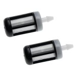 Vhbw 2x filtre � essence compatible avec stihl bg 86 c, br 106, br 320, br 320 l, br 340 outils de jardin ...