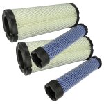 Vhbw 2x filtre ext�rieur, 2x filtre interne compatible avec hitachi zx 26u - 5a yanmar 3tnv76 moteur