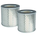 Vhbw 2x filtre � particules fines remplacement pour freuding 46205 pour centrale d'aspiration - particules ...
