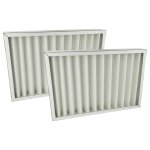 Vhbw 2x filtres compatible avec pluggit swt180 �changeur de chaleur g�othermique - set de filtres � air ...