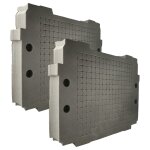 Vhbw 2x insert en mousse compatible avec hitachi hit case i - iv coffre  outils - mousse rigide / mousse ...