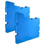 Vhbw 2x insert en mousse compatible avec stanley tstak iv fmst1 - 71969, fatmax tstak iii fmst1 - 71968 ...