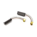 Vhbw 2x kohlebrste pour aspirateur, aspirateur robot kirby g1, g2, g3, g4 comme 107189