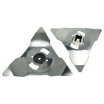 Vhbw 2x lames compatible avec wolf garten loopo m1000, loopo m1500 tondeuse - lames de rechange, argent�, ...