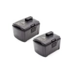 Vhbw 2x li - ion batterie 3000mah (12v) pour outil lectrique outil powertools tools ryobi bid - 1201, ...