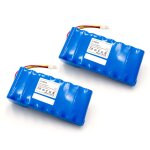 Vhbw 2x li - ion batterie 3000mah (18v) pour tondeuse  gazon robot tondeuse husqvarna automower 440, ...