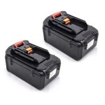 Vhbw 2x li - ion batterie 3000mah (36v) pour outil lectrique outil powertools tools dolmar ac - 3600 ...