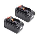 Vhbw 2x li - ion batterie 4000mah (36v) pour outil lectrique outil powertools tools dolmar ac - 3600 ...