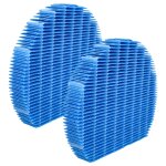 Vhbw 2x m�che d'humidification compatible avec sharp kc - d40, kc - a60euw humidificateur, purificateur ...