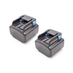 Vhbw 2x nimh batterie 1500mah (24v) pour outil �lectrique outil powertools tools hitachi dv 24dvks, ub24d ...