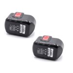 Vhbw 2x nimh batterie 2000mah (24v) pour outil lectrique outil powertools tools bosch 1645b - 24, 1645k ...
