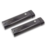 Vhbw 2x batterie compatible avec makita um1691d, ml902 flashlight, t220d, ml900 flashlight, t220dw, um1690d ...