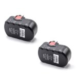 Vhbw 2x nimh batterie 3000mah (18v) pour outil �lectrique outil powertools tools bosch gst 18 v, psb ...