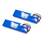 Vhbw 2x nimh batterie 3000mah (18v) pour tondeuse à gazon robot tondeuse gardena robotic r160, husqvarna ... Vhbw 2x nimh batterie 3000mah (18v) pour tondeuse à gazon robot tondeuse gardena robotic r160, husqvarna ...