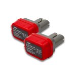 Vhbw 2x nimh batterie 3000mah (9. 6v) pour outils lectroniques makita 6793d, 6794d, 6796d, 6796fd, 6797d, ...